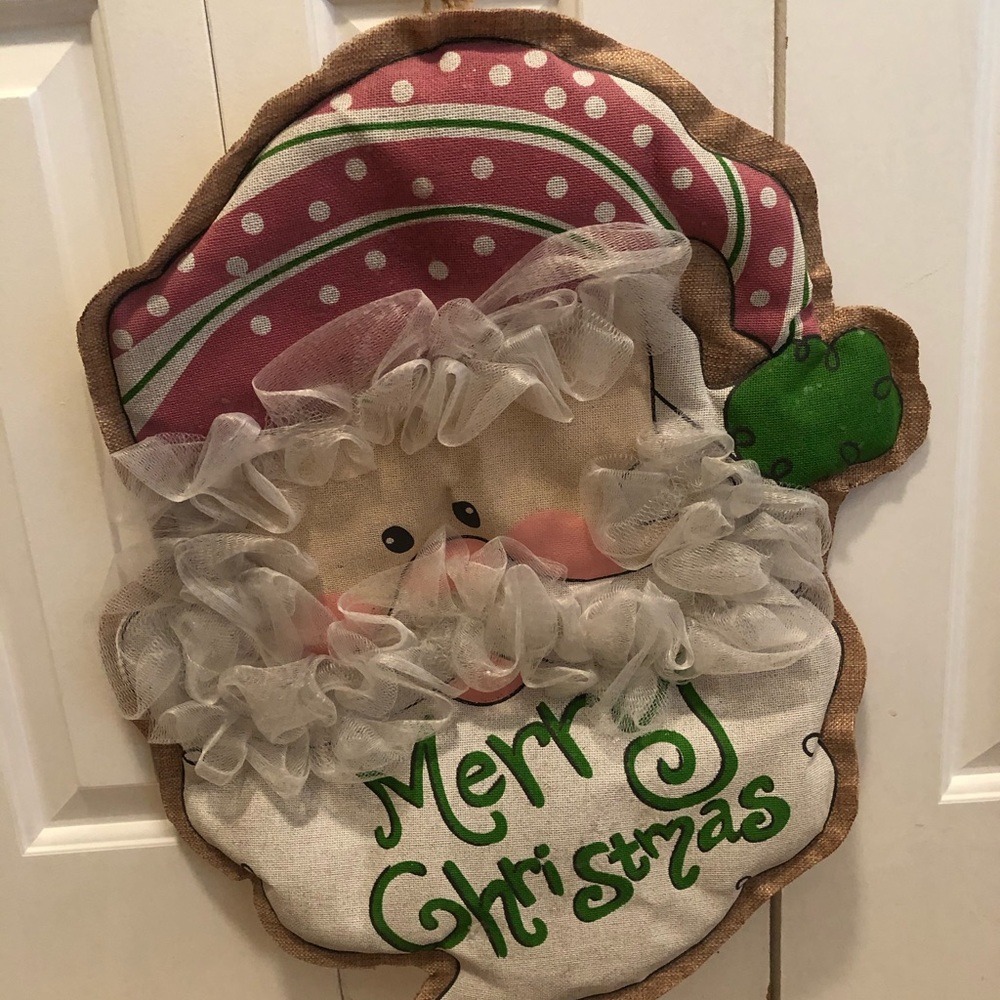 Santa decor